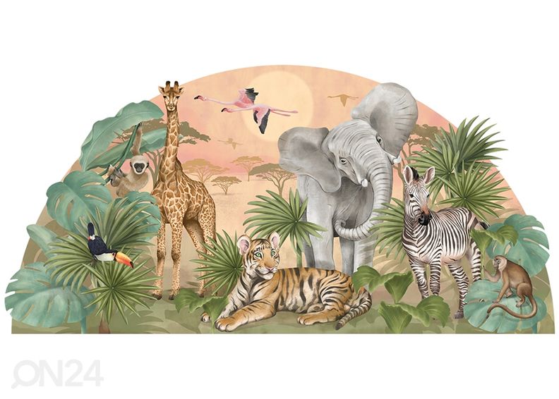 Настенная наклейка Сафари увеличить