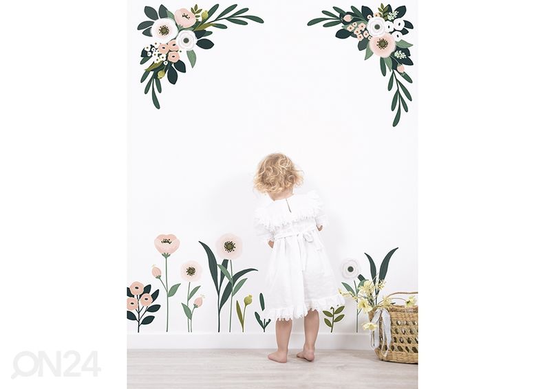 Настенная наклейка Цветы увеличить