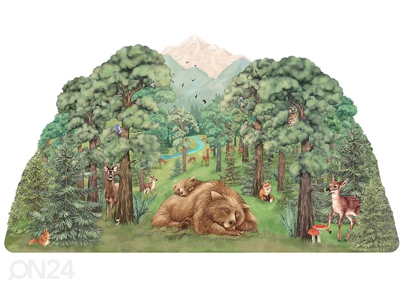 Настенная наклейка Forest увеличить