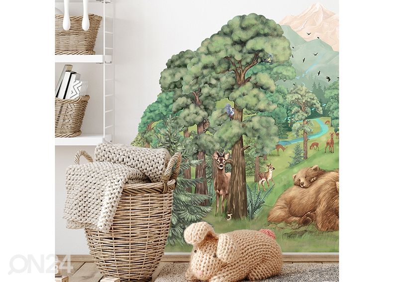 Настенная наклейка Forest увеличить