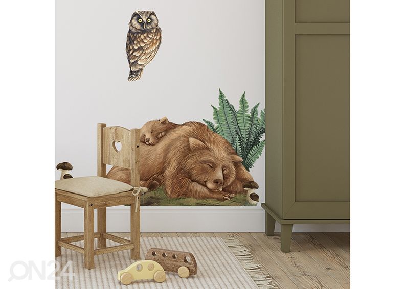 Настенная наклейка Forest animals 1 увеличить
