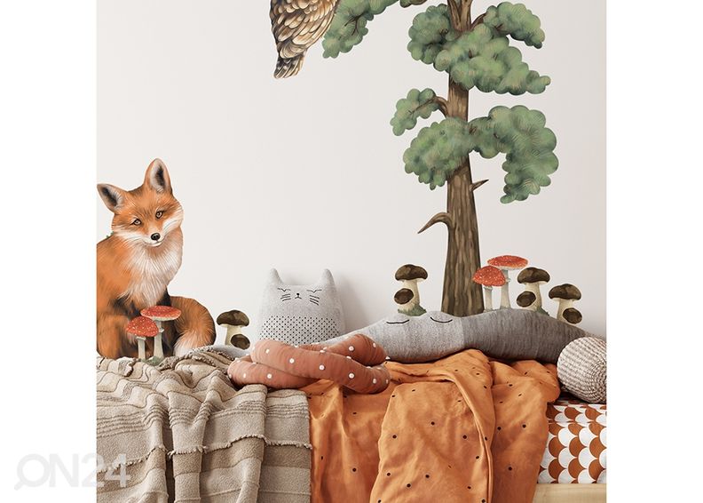 Настенная наклейка Forest animals 1 увеличить