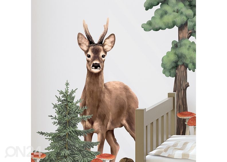 Настенная наклейка Forest animals 2 увеличить