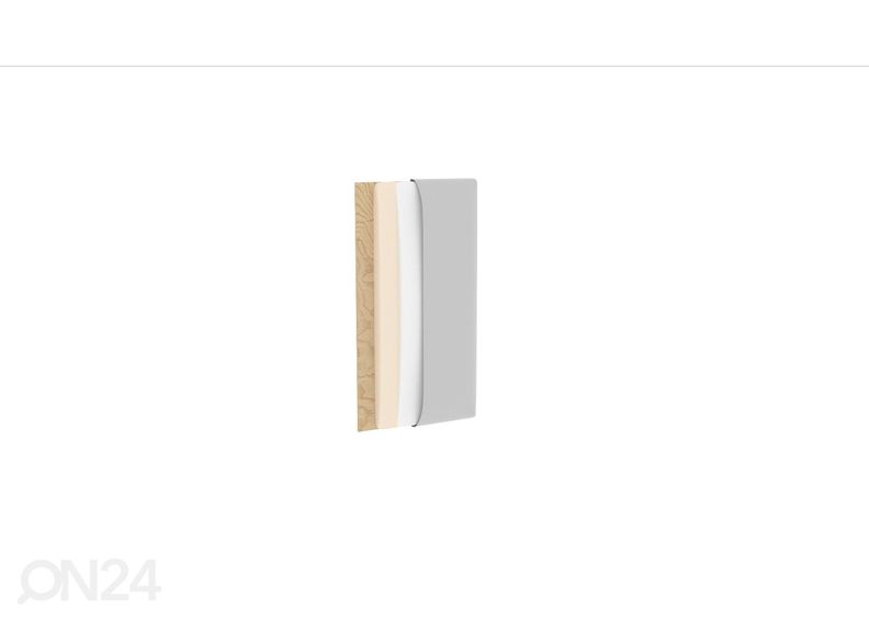 Настенная панель из текстиля 60x15 cm увеличить