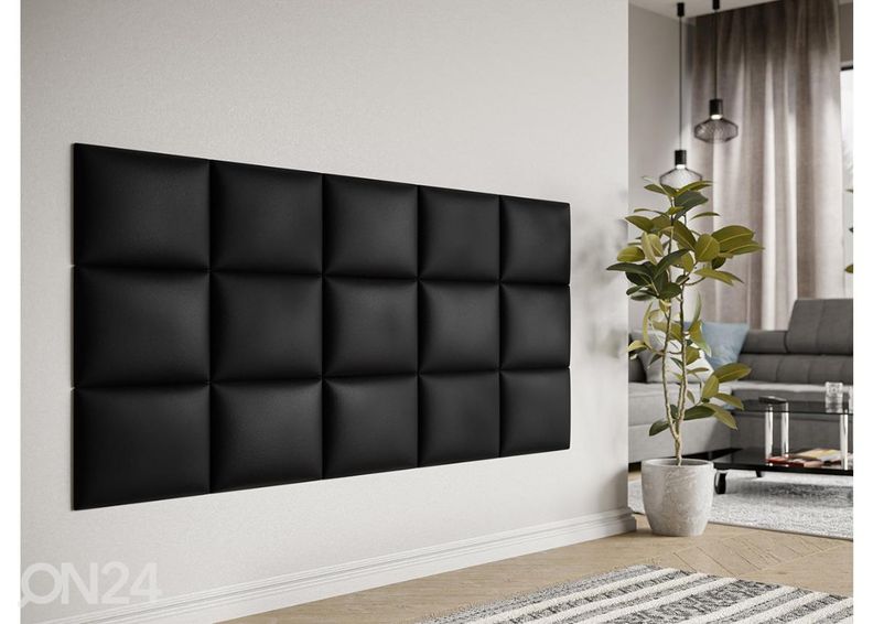 Настенная панель с покрытием из кожзаменителя 40x30 cm увеличить