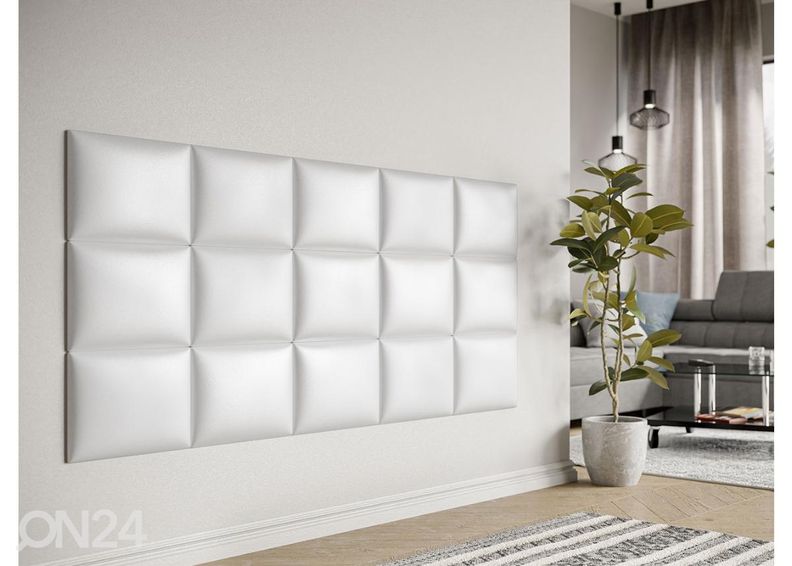 Настенная панель с покрытием из кожзаменителя 40x30 cm увеличить