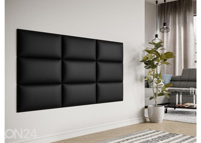 Настенная панель с покрытием из кожзаменителя 60x30 cm увеличить