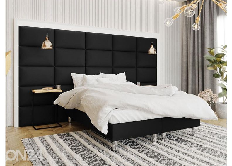 Настенная панель с покрытием из кожзаменителя 70x40 cm увеличить