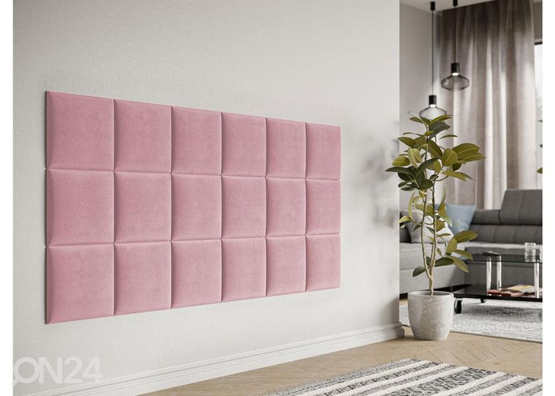 Настенная панель с текстильным покрытием 30x30 cm увеличить