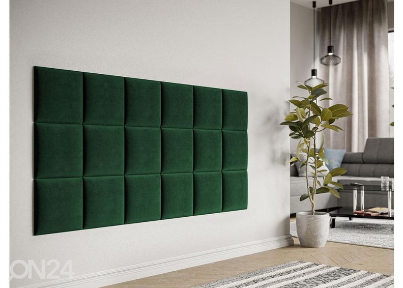 Настенная панель с текстильным покрытием 30x30 cm увеличить