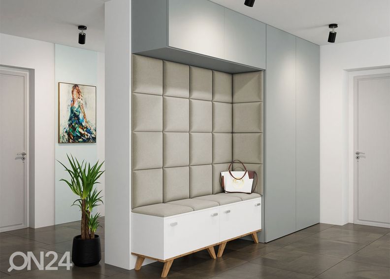 Настенная панель с текстильным покрытием 30x30 cm увеличить