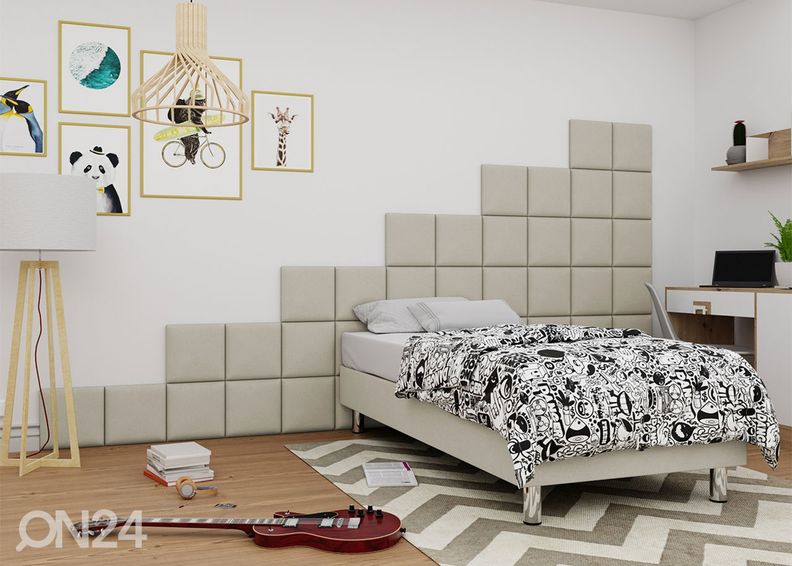 Настенная панель с текстильным покрытием 30x30 cm увеличить