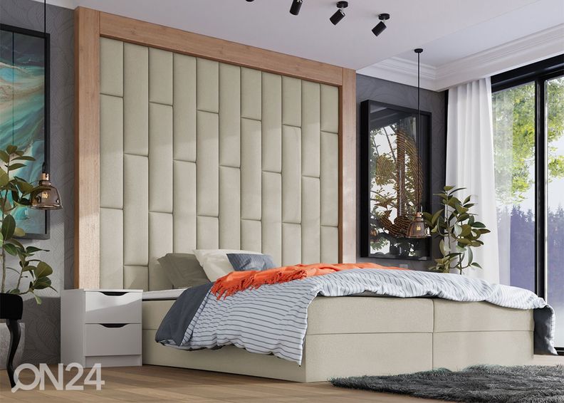 Настенная панель с текстильным покрытием 40x20 cm увеличить