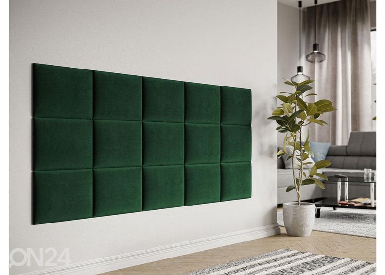 Настенная панель с текстильным покрытием 40x30 cm увеличить