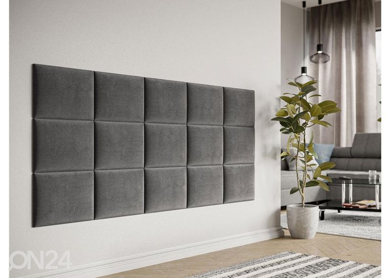 Настенная панель с текстильным покрытием 40x30 cm увеличить