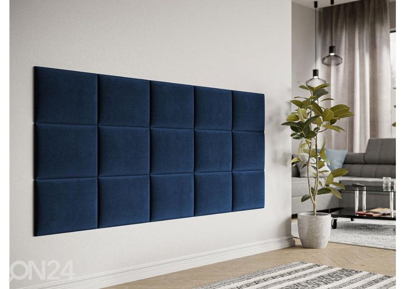 Настенная панель с текстильным покрытием 40x30 cm увеличить