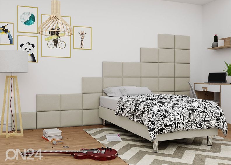 Настенная панель с текстильным покрытием 40x30 cm увеличить