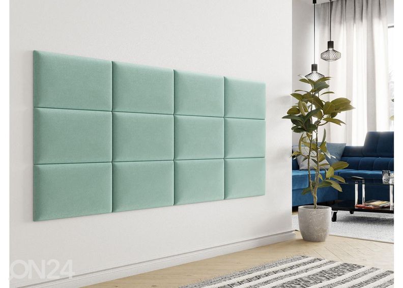 Настенная панель с текстильным покрытием 50x30 cm увеличить