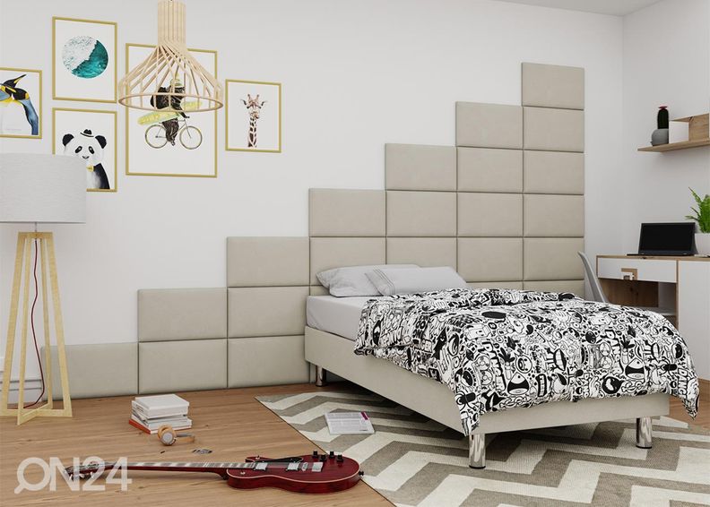 Настенная панель с текстильным покрытием 50x30 cm увеличить