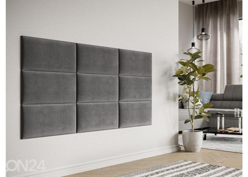 Настенная панель с текстильным покрытием 60x30 cm увеличить