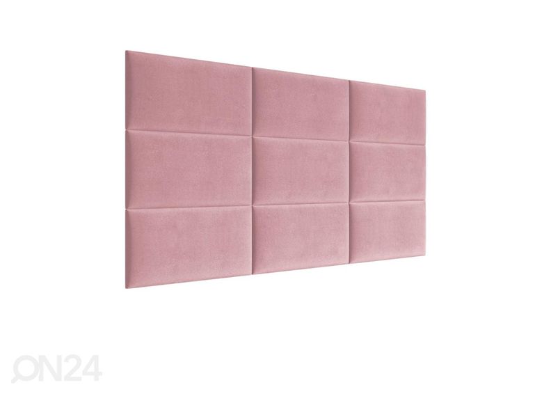 Настенная панель с текстильным покрытием 60x30 cm увеличить