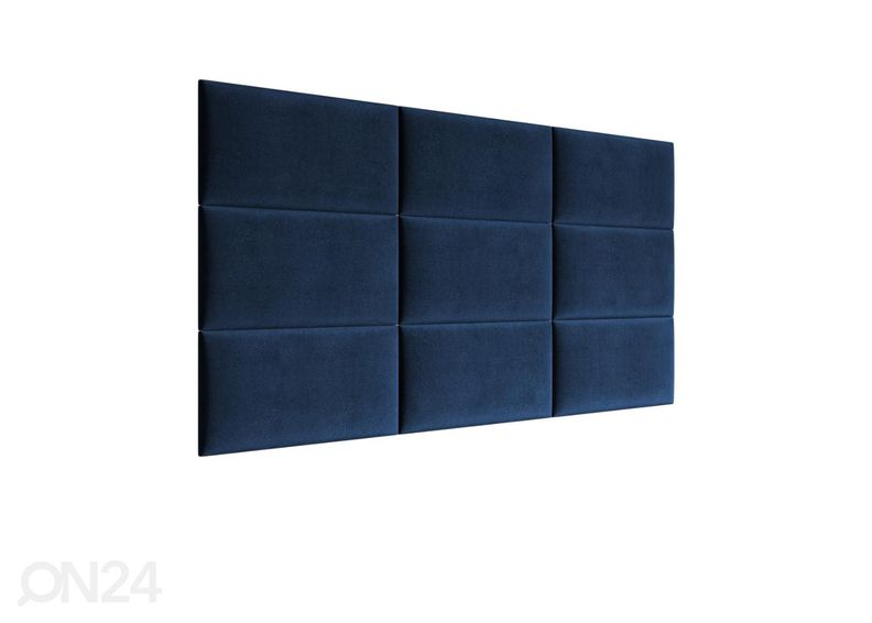 Настенная панель с текстильным покрытием 60x30 cm увеличить