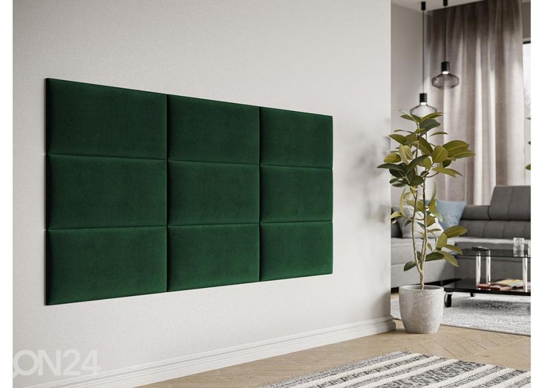 Настенная панель с текстильным покрытием 60x30 cm увеличить