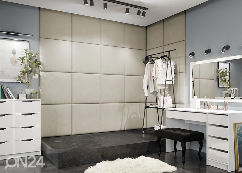 Настенная панель с текстильным покрытием 60x60 cm увеличить