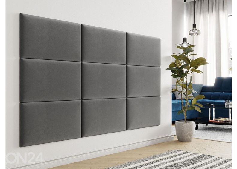 Настенная панель с текстильным покрытием 70x40 cm увеличить