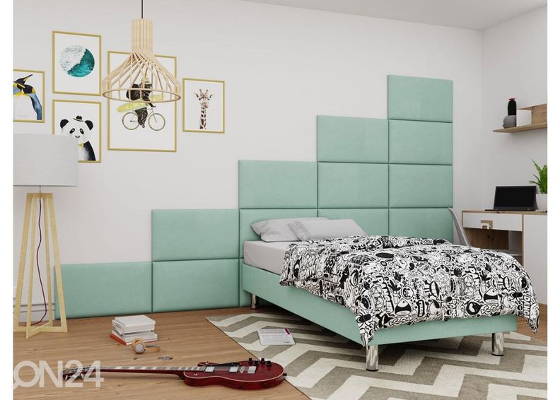 Настенная панель с текстильным покрытием 70x40 cm увеличить