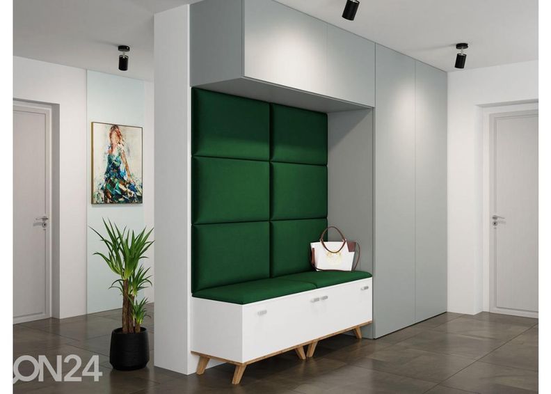 Настенная панель с текстильным покрытием 70x40 cm увеличить