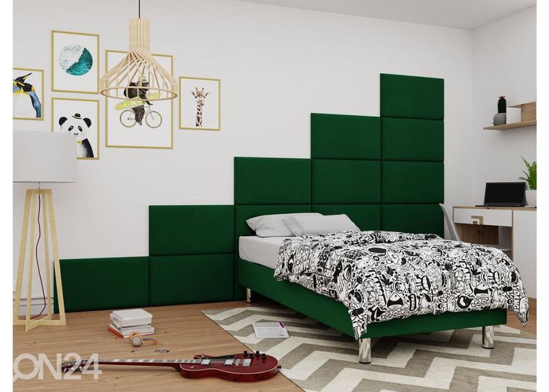 Настенная панель с текстильным покрытием 70x40 cm увеличить