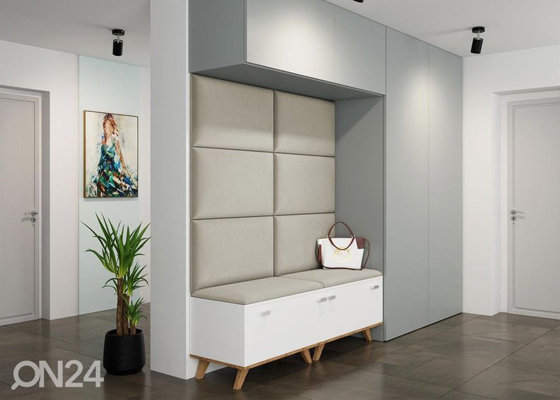 Настенная панель с текстильным покрытием 70x40 cm увеличить