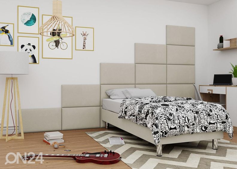 Настенная панель с текстильным покрытием 70x40 cm увеличить