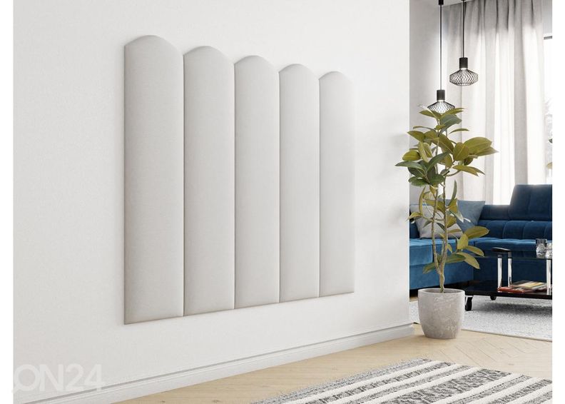 Настенная панель с текстильным покрытием Kir II 120x30 cm увеличить