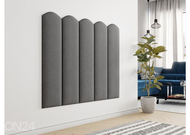 Настенная панель с текстильным покрытием Kir II 120x30 cm увеличить