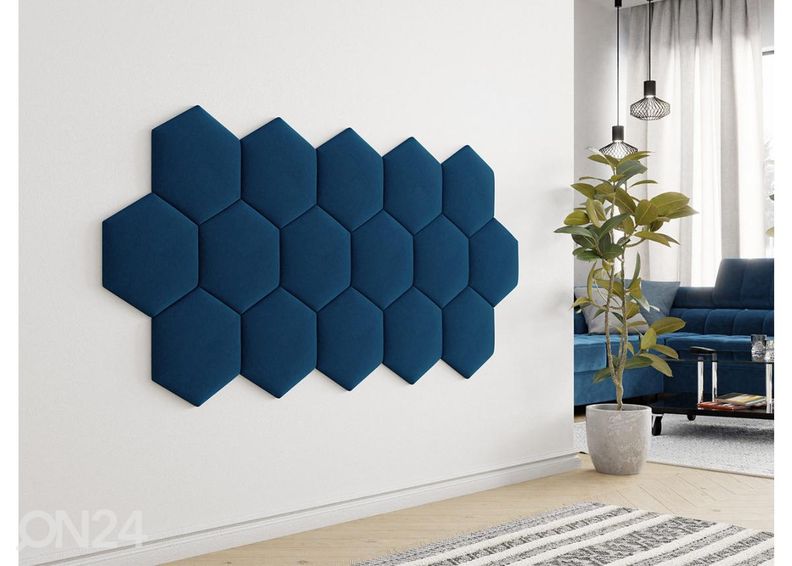 Настенная панель с текстильным покрытием Lok I 31x36 cm увеличить