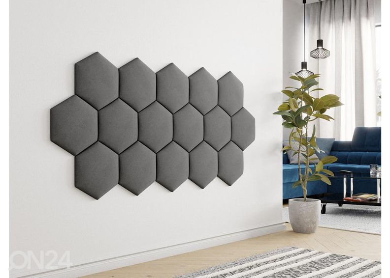 Настенная панель с текстильным покрытием Lok I 31x36 cm увеличить