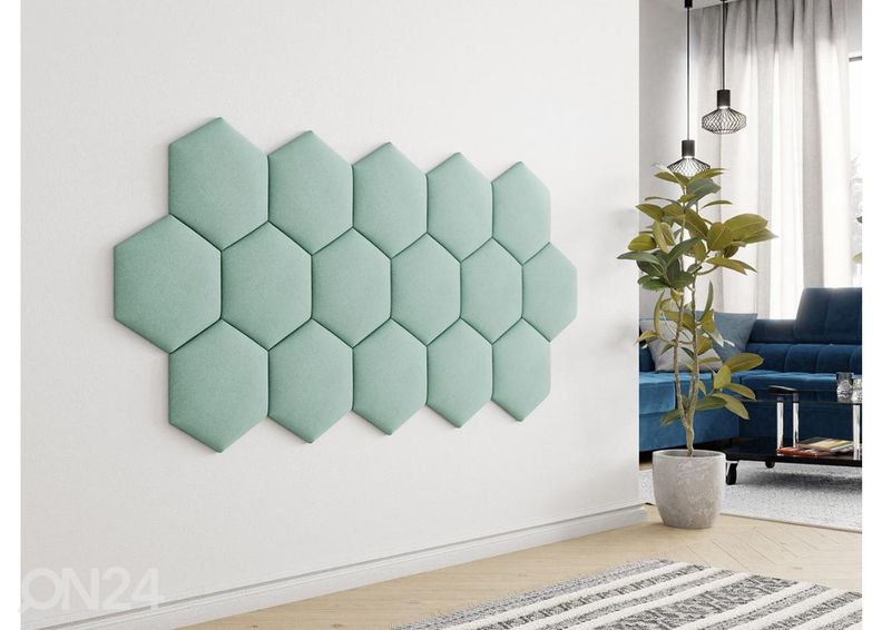 Настенная панель с текстильным покрытием Lok I 31x36 cm увеличить