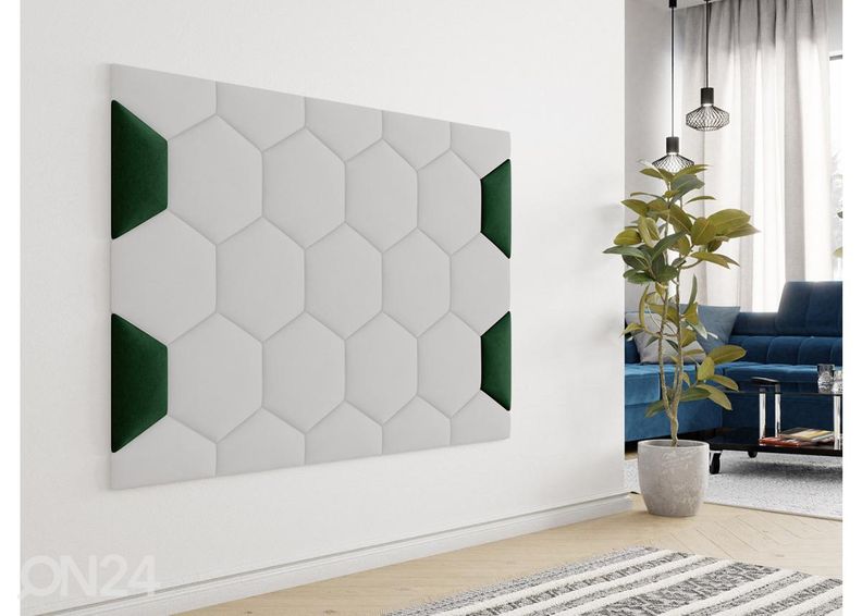 Настенная панель с текстильным покрытием Lok III 18x36 cm увеличить