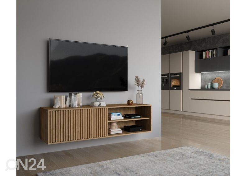 Настенная подставка под ТВ 150 cm увеличить