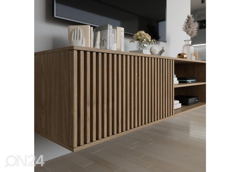 Настенная подставка под ТВ 150 cm увеличить