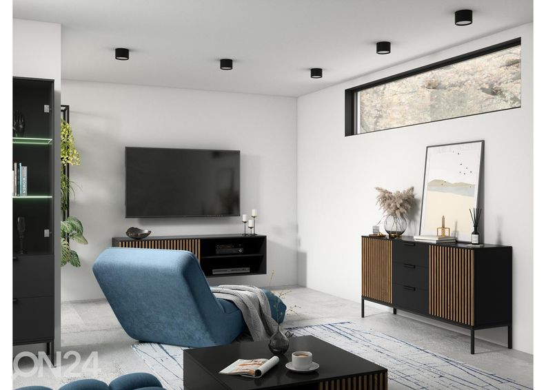 Настенная подставка под ТВ 150 cm увеличить