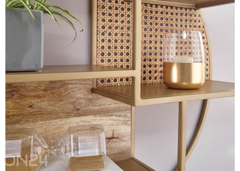 Настенная полка Ø62 см увеличить