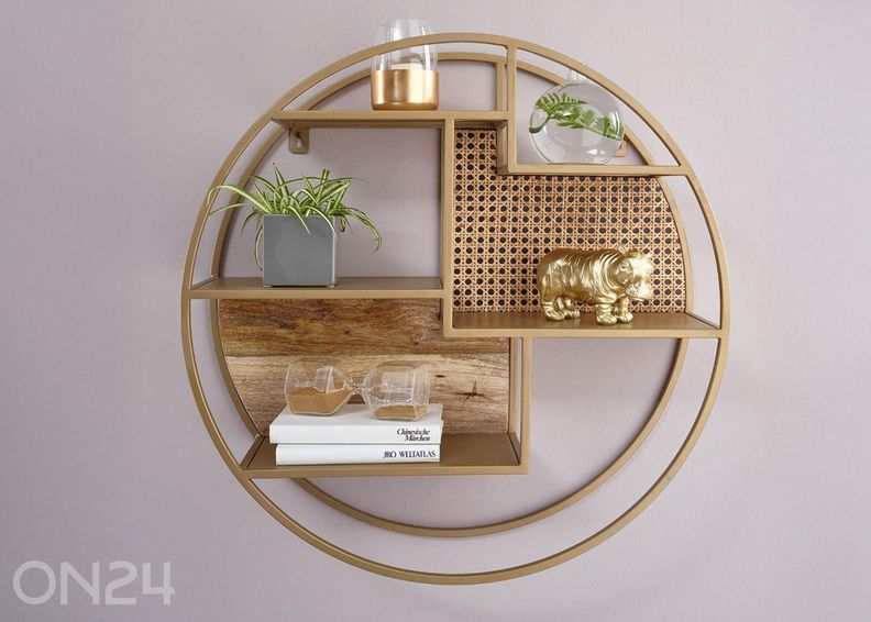 Настенная полка Ø62 см увеличить