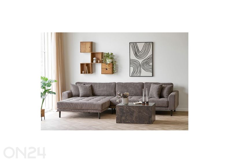 Настенная полка с дверцей Townsville увеличить