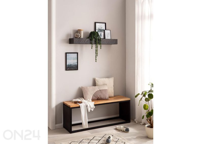 Настенная полка 20x90 см увеличить