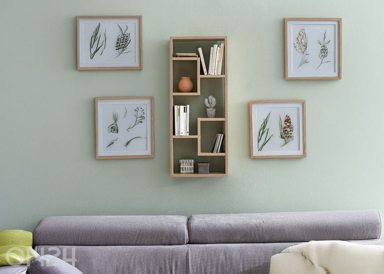 Настенная полка 36x90 см увеличить