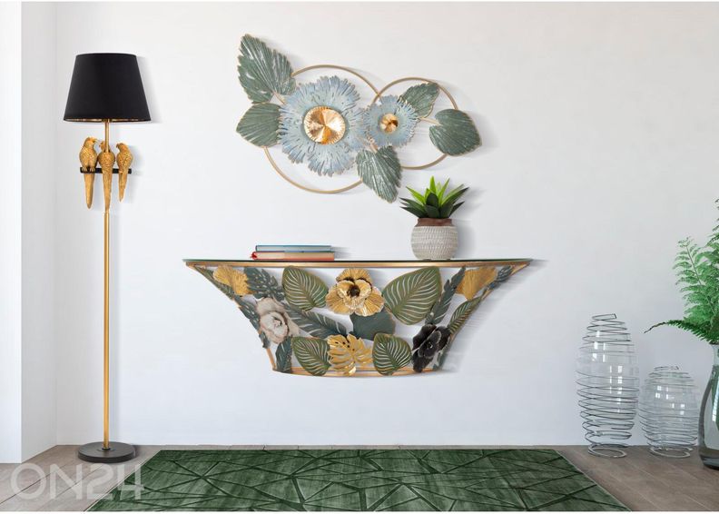 Настенная полка Amazon 120 см, разноцветная увеличить