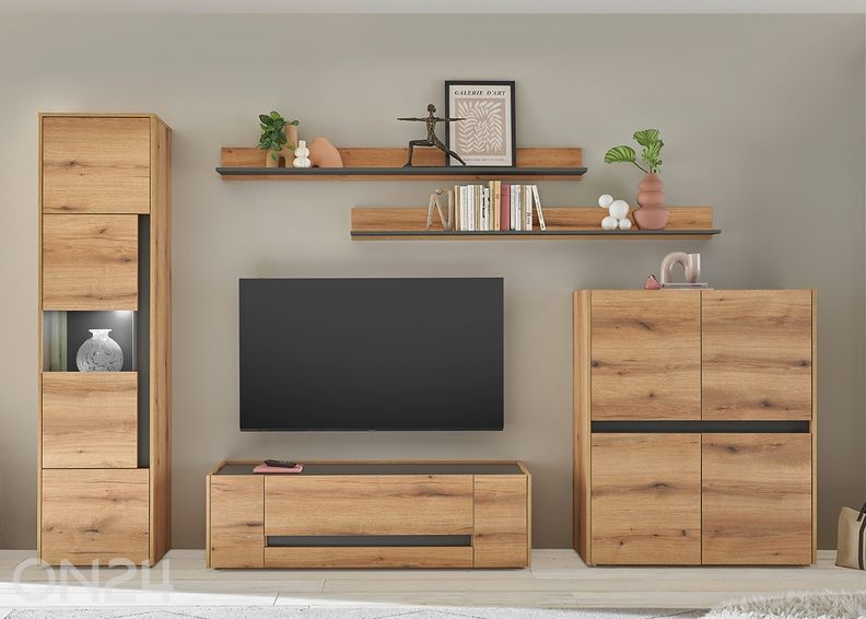 Настенная полка City 170 см увеличить